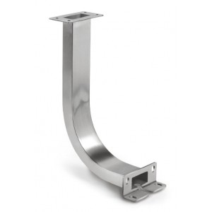 SFE-A01, Stativo per innalzare l‘apparecchio indicatore, Altezza ca. 200mm, per piatto di pesata A|D